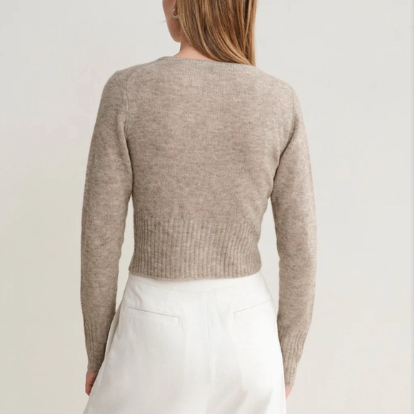 Jenni Kayne Merino Finley Cardigan - Picture 2 of 2